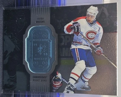 98-99 Upper Deck Mark Recchi SPX Finite 🚨🚨🚨 Montreal Canadiens  - Image 1 of 2