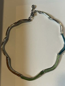 Vintage Givenchy gewelltes Halsband Halskette - Bild 1 von 9