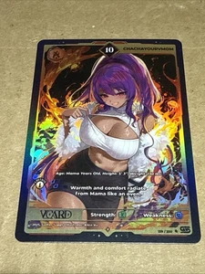 Gamersupps VCard Awakened Worlds First Edition Holo 10 VTuber ChachayourVmom - Picture 1 of 2