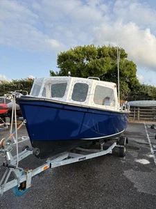Hardy Fisher 17 Boat complete refit done - Picture 1 of 9