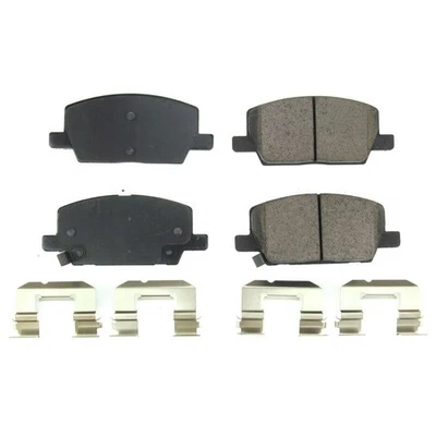 Power Stop Front Ceramic Brake Pads Fits 2018-2022 Chevrolet Trax 4 Pc Brakes Foto 1 de 4