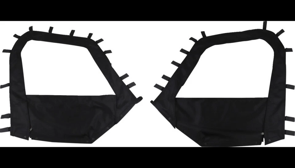 Carcasa de cabina lateral de tela con abrazadera MOOSE 2014-2024 Honda Pioneer 700 0521-1940 Foto 1 de 1