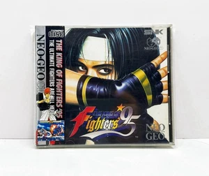 US/English Ver The King Of Fighters 95 KOF SNK Neo Geo CD - Picture 1 of 4
