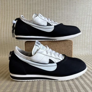 Scarpe Nike Cortez CLOT CLOTEZ da uomo taglia 13,5 nero bianco Yin Yang DZ3239-002 - Foto 1 di 24