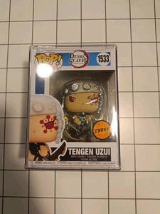Funko Pop! Demon Slayer Tengen Uzui #1533 CHASE VERSION + Hard Case - Picture 1 of 6