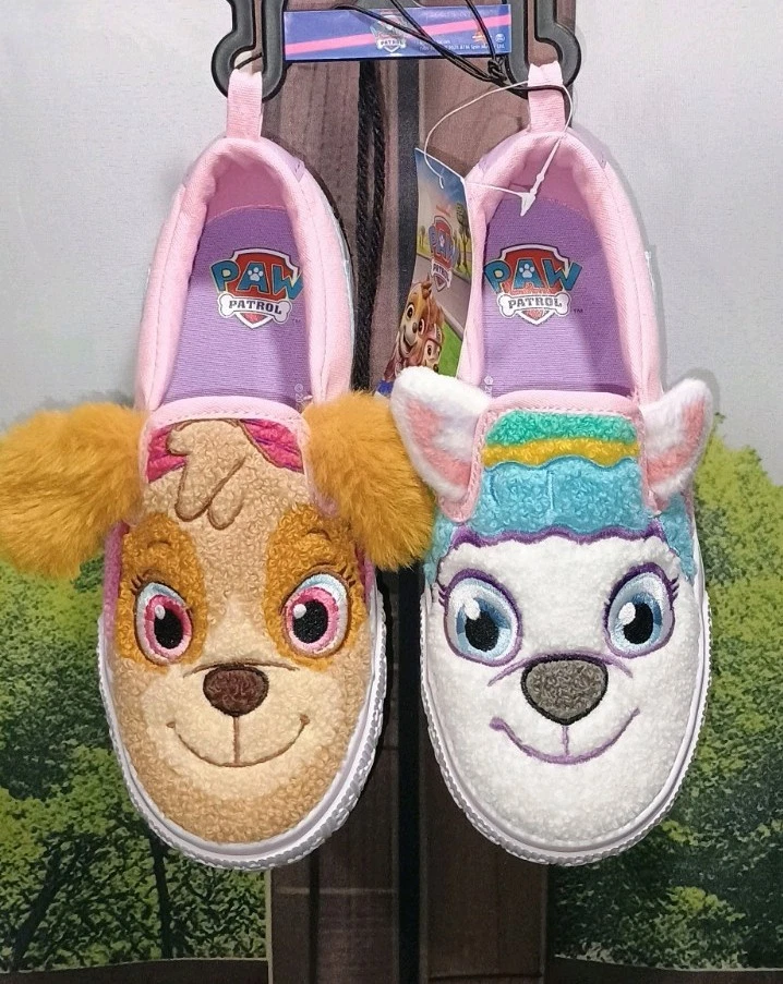 Zapatos Paw Patrol, niño pequeño talla 12, nuevos con etiquetas Foto 1 de 4