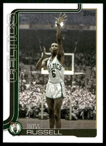 Bill Russell - 2025-26 Topps Flagship Basketball #251 - Bild 1 von 2