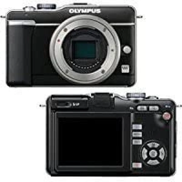 Olympus E-PL1 12.3 MP PEN Digital Camera - Body Only - Black