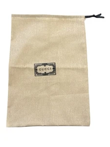 GUCCI Authentic Being Staubbeutel für Zubehör Kordelzüge 13,5x9,5 - Bild 1 von 5