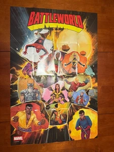 Battleworld #1 - Promo Poster - 24x36 - Bild 1 von 1