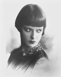 Louise Brooks Vintage 1920s - sexy dancer - flapper girl 8х10 Print - Picture 1 of 1