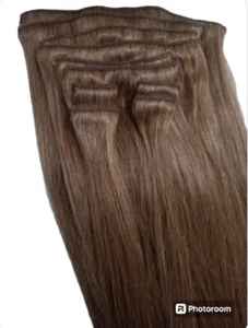 Bellame Lace Weft 360g 26" Chestnut Brown Hair Extensions - Picture 1 of 8