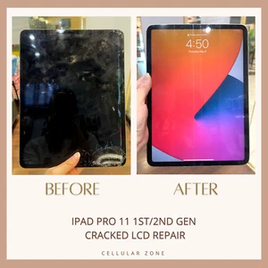 iPad Pro 11 Gen 1/2 LCD rotto servizio di sostituzione riparazione - Foto 1 di 3