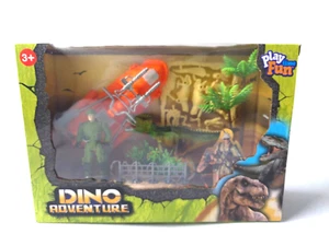 Dino Adventure Super Power Jetski, Dini und Dinosaurier Skelett und Jäger - Bild 1 von 8