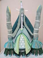 Pokemon Center Limited Kartana Plush Doll Figure Ub 04 Blade Nintendo Japan Ebay