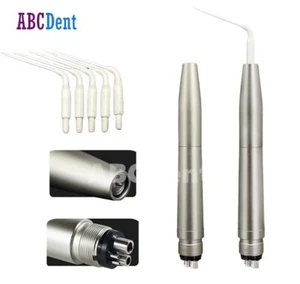 5x Sonic Tips Dental Endo Irrigation Tip EDDY Air Scaler + 1 Handpiece Irrigator - Picture 1 of 9