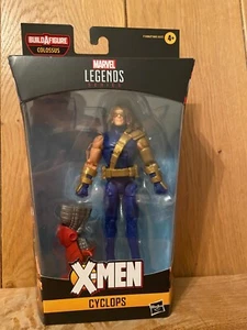 MARVEL LEGENDS SERIES X-MEN Cyclops Buildafigure BNIB (MM9) - Picture 1 of 3