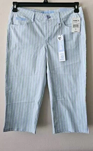 Nuevo con etiquetas l.e.i. Capris verde elástico Hipster talla 9. - Imagen 1 de 4