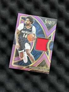 2022-23 Panini Select Brandon Ingram Selective Swatches Purple #10/99 - Bild 1 von 2