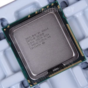 Original Intel Xeon X5660 SLBV6 Prozessor 2.8 GHz LGA 1366 B Sockel - Afbeelding 1 van 1