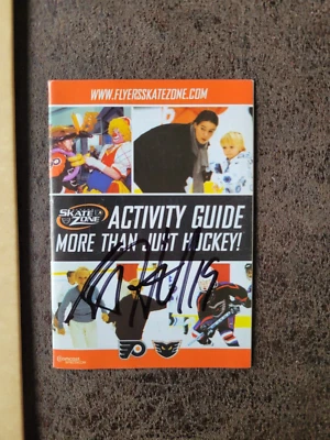 Folleto pequeño Scott Hartnell 2007 - Philadelphia Flyers - ¡Autografiado! Foto 1 de 3