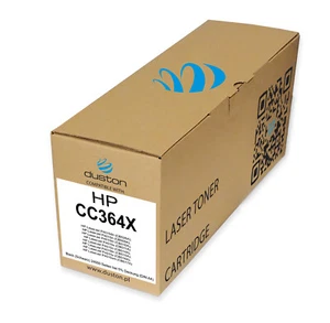 Toner noir compatible avec HP LaserJet P4015 P4515 - CC364X, 64X - Photo 1/6