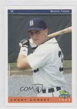 1993 Classic Best Bristol Tigers Lonny Landry #14