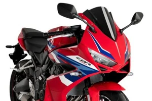 Pantalla Puig negra Z-Racing Honda CBR650 R 2019-2024 - Imagen 1 de 6