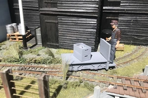 GN15 - Cria Eléctrica - Carro Eléctrico - Escala G 00 pista usando Tensho Spud - Imagen 1 de 9