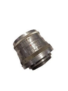 Vintage. Lens INDUSTAR - 26 m 1:28. Used. - Picture 1 of 7