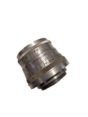 Vintage. Lens INDUSTAR - 26 m   1:28. Used. - Image 1 of 4