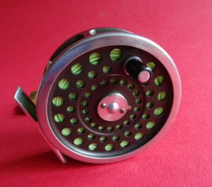 A VERY GOOD LIGHTLY USED VINTAGE HARDY MARQUIS 6# 3 5/16" TROUT FLY REEL + LINE - Picture 1 of 7