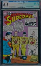 CGC 6.5 Fine+ == 1962 Superman #152 / Legion Of Superheroes / Robot Cover