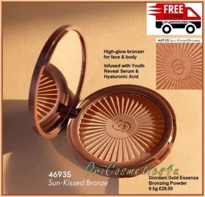 Oriflame Giordani Gold Essenza Bronzing Powder - Sun Kissed Bronze - Picture 1 of 7