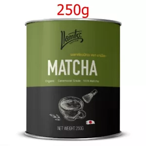 1 x 250 g Llamito 100% biologico tè verde in polvere grado cerimoniale sano - Foto 1 di 7