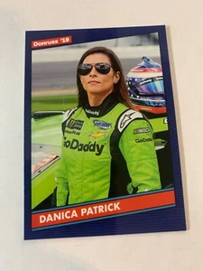 2019 Donruss Racing #101 Danica Patrick - Picture 1 of 2