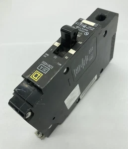 Disyuntor Square D EDB14020 1 polo 20 amperios 277 V tipo HACR EDB perno NTO - Imagen 1 de 12
