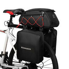 Waterproof Pannier Set Bag Cycling Bike Travel Rear   Carry M7A5