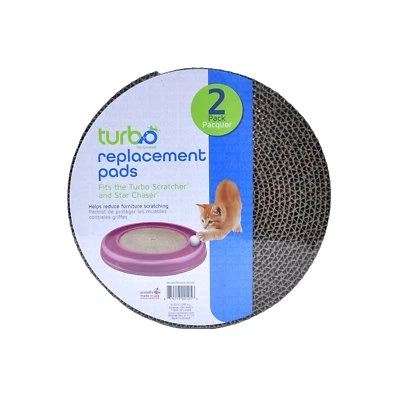 Bergan Turbo Scratcher Refill – 2 Pads per Pack - Image 1 of 4