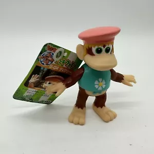 NEW Dixie Kong S-04 Takara Japan Figure 1999 Super Donkey Kong Nintendo Country - Picture 1 of 5