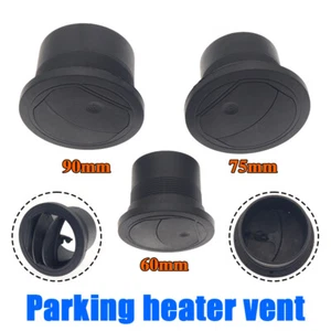 42 60 75 90mm Car Heater Air Vent Duct Hose Pipe Outlet For Webasto Eberspacher - Imagen 1 de 20