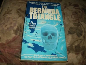 The Bermuda Triangle by Adi-Kent Thomas Jeffrey, PB Book, Good-Shape, 1975. - Bild 1 von 2