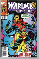 Warlock Chronicles 2  Thanos / Infinity Crusade   Marvel 1993
