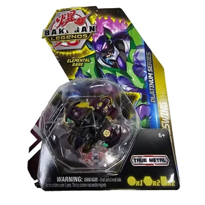 Bakugan Legends Platinum Series Elemental Rare GRISWING Figure w/ Gate Card NEW - Picture 1 of 8