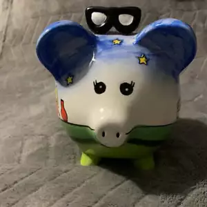 Hollywood Piggy Bank, Pre-Owned, Very Good Condition - Picture 1 of 5