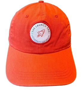 University of Miami The Launch Pad Entrepreneurship Center Hat Cap Adjustable - Picture 1 of 7