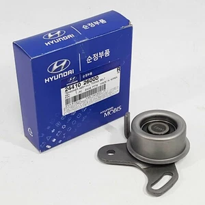 Genuine 2441026000 Timing Belt Tensioner For KIA SPECTRA 2004 2005 2006 - Picture 1 of 12