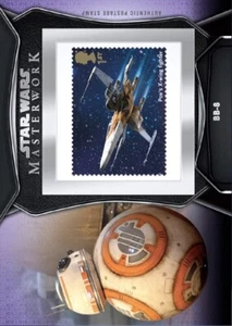 [DIGITAL CARD] Topps Star Wars - BB-8 - Masterwork Stamp 22 W1 - Purple - Picture 1 of 1