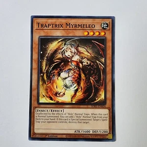Traptrix Myrmeleo - SDBT-EN004 - Common - NM - 1st Ed - Yugioh - Picture 1 of 3