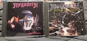 MEGADEATH 2CDs Killing Is My Business, versteckte Schätze. *neuwertig* - Bild 1 von 4